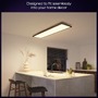Hranatá - PH 8720169329034 Hue Aurelle přisazený LED panel REC (obdelníkový) 120x30cm, černá, 2200-6500K - PHILIPS - foto 8