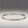 Kruhová - PN 2551-60 Paul Neuhaus LED závěsné svítidlo PURE-E-LOOP elektricky nastavitelná výška 2700-5000K zlatá slonová kost - PAUL NEUHAUS - foto 8