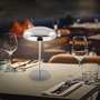 Stolní lampy dekorační - BRILO 7573018 Caxa stolní lampa - 2,8W, 300lm, bezdrátová, IP44, LED, stmívatelná, dotykový vypínač, chrom - BRILO - foto 8