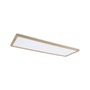 Hranatá - P 71311 LED Panel Atria Shine White Select IP44 hranaté 560x200mm 15,2W 3000 - 6500K design dřevo - PAULMANN - foto 8