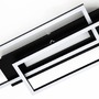 Hranatá - BRILO 3546015 LED stropní svítidlo, 82,7 cm, 40 W, 4400 lm, černá (starý kód: BRILO 3546-015) - BRILO - foto 8