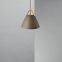 Kónická - NOR 84333009 Závěsné svítidlo Strap 27 40W E27 béžová - NORDLUX - foto 8