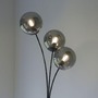 Stojací lampy - LD 11391-79 GREEN WIDO LED stolní lampa dřevo kouřová barva páčkový vypínač IP20 do interiéru - LEUCHTEN DIREKT / JUST LIGHT - foto 8
