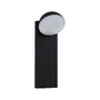 Nástěnná - P 94738 LED venkovní nástěnné svítidlo Puka IP44 kruhové 110x125mm 3000K 8,5W 230V antracit hliník - PAULMANN - foto 8