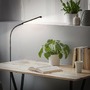 Stojací lampy - BRILO 1660015 Mura stojanová lampa - 6W, 600lm, LED, stmívatelné, dotykový vypínač, nastavitelné, černá - BRILO - foto 8
