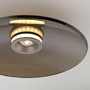 Kruhová - PN 6095-97 LED stropní svítidlo Pure Moon stmívatelné 2700K bronz / tmavý amber - PAUL NEUHAUS - foto 8
