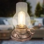 Stolní lampy dekorační - BRILO 7575013 Kanea stolní lampa - 1,5W, 40lm, bezdrátová, LED, stmívatelné, teplá bílá, bronzová - BRILO - foto 8