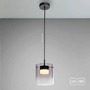 Subtilní - LD 14042-18 LED závěsné svítidlo černé 1-ramenné do jídelny, krokově stmívatelné, 3000K - JUST LIGHT - foto 8
