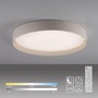 Kruhová - LD 14595-39 Kolekce Schöner Wohnen LED stropní svítidlo TAVOLI, písková barva, kruhové průměr 49cm, CCT, dálkový ovladač, 2700-6500K - JUST LIGHT - foto 8