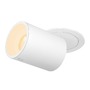 Kruhová - LA 1007060 NUMINOS® PROJECTOR L stropní zápustné svítidlo, 3000 K, 40°, válcové, bílé/bílé - BIG WHITE (SLV) - foto 8