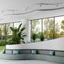 Lišty a příslušenství - IMPR 720043 Deko-Light 1-fázový kolejnicový systém D One přisazená kolejnice, zakřivená 90°, R=0,8m, pravá bílá - DEKOLIGHT - foto 8