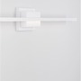 Nad obrazy/zrcadla - NV 9267023 Nástěnné svítidlo nad obrazy AZURE bílý hliník a akryl LED 28.5W 230V 3000K IP20 - NOVA LUCE - foto 8