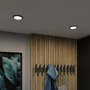 Koupelnová - P 79962 VariFit LED vestavné svítidlo Areo IP44 kruhové 118mm 4000K černá - PAULMANN - foto 8