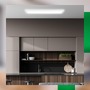 Hranatá - BRILO 7551016 Tava A LED stropní svítidlo 98cm, energetická třída A, přímé a nepřímé osvětlení, bílé - BRILO - foto 8