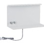 Dekorativní - P 78919 LED nástěnné svítidlo Ablage Jarina 4,5 W/ 1,6 W bílá/dřevo, kov/umělá hmota - PAULMANN - foto 8