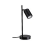 Stolní lampy dekorační - P 94923 Stolní lampa Lirena GU10 max. 7W černá mat kov - PAULMANN - foto 8