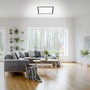 Hranatá - BRILO 7082-015 Slim CCT svítidlo LED panel, 42 cm, 22 W, černá - BRILO - foto 8