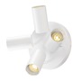 Bodová - LA 1006430 ASTO TUBE stropní přisazené svítidlo, válcové, max. 4x 10 W, bílé - BIG WHITE (SLV) - foto 8