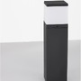Sloupková - NV 9060184 Venkovní sloupkové svítidlo FERRON tmavě šedý hliník a čirý akrylový difuzor E27 1x12W 220-240V bez žárovky IP65 - NOVA LUCE - foto 8