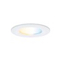 Koupelnová - P 92442 LED vestavné svítidlo Nova Coin IP44 kruhové 78mm měnitelná bílá 3x6W 230V bílá mat hliník - PAULMANN - foto 8