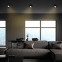 Bodová - BRI 7990015 LED vestavné / přisazené bodové svítidlo – pr.90mm, stmívatelné, 5W, 230V, teplá bílá, nastavitelné, černá - BRILONER - foto 8