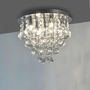 Dekorativní - LD 15063-17 Stropní svítidlo KULUNKA, chrom, křišťálové přívěsky - JUST LIGHT - foto 8
