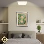 Hranatá - BRILO 3885016 Tava A svítidlo LED panel 29,3x29,3 cm - 11W, 2400lm, energetická třída A, stmívatelné, CCT, bílé - BRILO - foto 8