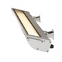 Reflektory - LA 1006268 VANO WING SP DALI nástěnné přisazené svítidlo šedé 25 W 1400 lm 3000 K CRI80 120° DALI - BIG WHITE (SLV) - foto 8
