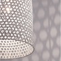 Válec - NV 9586682 Závěsné svítidlo AURORA bílý bambus bílý kabel E27 1x12W IP20 bez žárovky - NOVA LUCE - foto 8