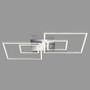 Hranatá - BRI 3132018 LED rám 65,6 cm 2x14,5W 1500lm chrom (starý kód: BRI 3132-018) - BRILONER - foto 8