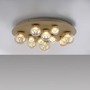 Dekorativní - PN 6588-97 LED stropní svítidlo PURE Popup, bronzová, stmívatelné, dálkový ovladač, paměťová funkce 2200-5000K - PAUL NEUHAUS - foto 8