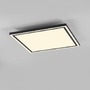 Hranatá - LD 14451-18 LED stropní svítidlo 45x45cm, černá, dálkové ovládání, CCT, ovládané přes aplikaci Tuya stmívatelné 2700-5000K - JUST LIGHT - foto 8