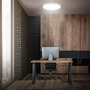 Kruhová - BRILO 7694016 Slim svítidlo LED panel pr.42 cm - 22W, 3000lm, LED, stmívatelné, dálkový ovladač, RGBIC, bílé - BRILO - foto 8