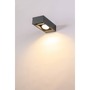 Nástěnná - LA 1004748 ESKINA FRAME WL venkovní LED nástěnné přisazené svítidlo double antracit CCT switch 3000/4000 K - BIG WHITE (SLV) - foto 8