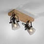 Bodová - LD 11448-79 GREEN LANG LED stropní svítidlo 2 ramenné přírodní dřevo dub nastavitelné - LEUCHTEN DIREKT / JUST LIGHT - foto 8