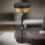 Stolní lampy dekorační - BRILO 7576015 Booha stolní lampa - 2,5W, 300lm, bezdrátová, IP44, LED, stmívatelná, teplá bílá, černá/zlatá - BRILO - foto 8