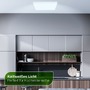 Hranatá - BRILO 3886016 AKCE - Tava A svítidlo LED panel 42x42 cm - 14W, 3000lm, energetická třída A, stmívatelné, CCT, bílé - BRILO - foto 8