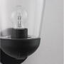 Nástěnná - NV 9060194 Venkovní nástěnné svítidlo OMIKA tmavě šedý hliník a čiré sklo E27 1x12W 220-240V bez žárovky IP54 - NOVA LUCE - foto 8