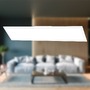 Hranatá - BRILO 7193016 Svítidlo LED panel, 119,5 cm, 4100 lm, 38 W, bílé (starý kód: BRILO 7193-016) - BRILO - foto 8