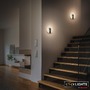 Nepřímé osvětlení - BRI 3889015 Taro nástěnné svítidlo - 2,5W, 100lm, bezdrátové, LED, s pohybové čidlo, černá - BRILONER - foto 8