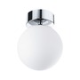 Kruhová - P 71065 Selection Bathroom LED stropní svítidlo Gove IP44 3000K 230V 9W chrom/satén - PAULMANN - foto 8