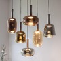 Dekorativní - PN 2681-70 IRIDES LED závěsné svítidlo 6-ramenné nastavitelná výška Comfort Lift paměťová funkce SimplyDim 3000K - PAUL NEUHAUS - foto 8