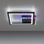 Hranatá - LD 14902-18 LED stropní svítidlo reproduktor Bluetooth černá Rainbow RGB 2700-5000K - JUST LIGHT - foto 8