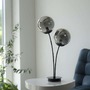 Stolní lampy dekorační - LD 14605-18 BIG WIDOW LED stolní lampa, černá, jednoduchá, šňůrový vypínač, 2 ramenná - LEUCHTEN DIREKT / JUST LIGHT - foto 8