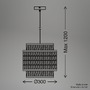 Kruhová - BRI 4851014 BRILONER Papper závěsné svítidlo, stínidlo z přírodních vláken, E27 patice, přírodní 4851014 - foto 8