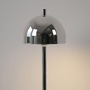 Stolní lampy dekorační - LD 19244-17 Kolekce Schöner Wohnen LED bateriové stolní svítidlo BELLIS, chrom, nabíjecí přes USB, 3000K - JUST LIGHT - foto 8