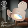 Bodová - BRI 3896011 Tari nástěnné bodové svítidlo - 1,6W, 160lm, LED, nabíjecí, CCT, stmívatelné, bezdrátové, béžová - BRILONER - foto 8