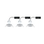 Kruhová - P 92440 LED vestavné svítidlo Nova Coin kruhové 84mm 50° měnitelná bílá 3x6W 230V bílá mat hliník - PAULMANN - foto 8