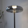 Stolní lampy dekorační - LD 15697-15 Kolekce Schöner Wohnen LED stolní lampa POSH, šedá, stmívatelné, teplá bílá, 3000K - JUST LIGHT - foto 8