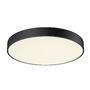 Kruhová - LA 1007304 MEDO® PRO 60 nástěnné a stropní nástavbové svítidlo, kulaté, 3000/4000K, 37W, fáze, 80°, UGR<19, černá - BIG WHITE (SLV) - foto 8